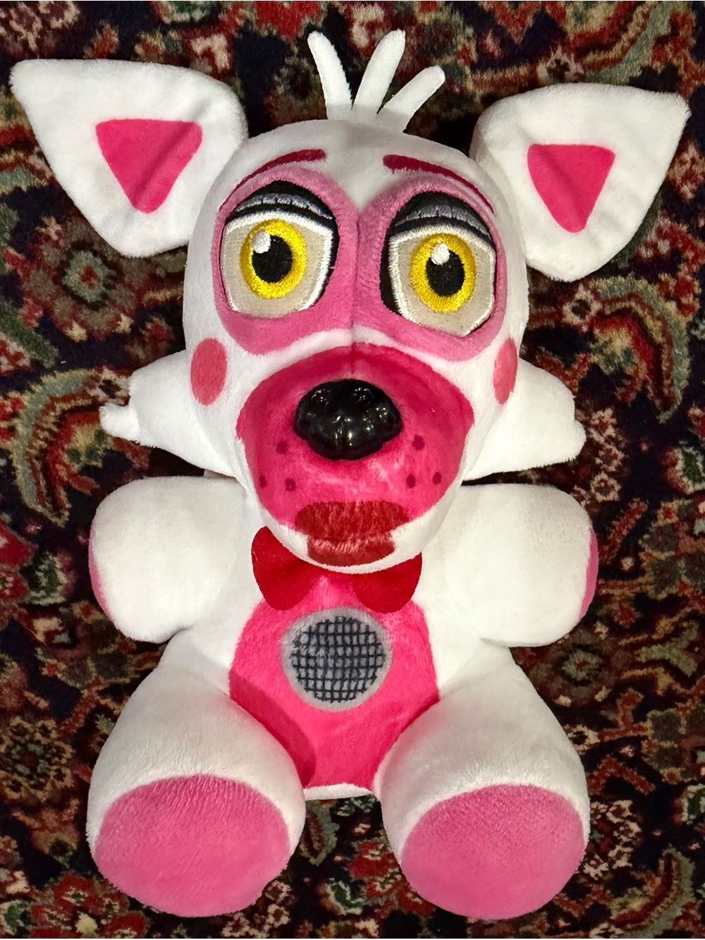 FUNKO SISTER LOCATION FNAF FREDDYS FOXY. 8”STUFFED ANIMAL